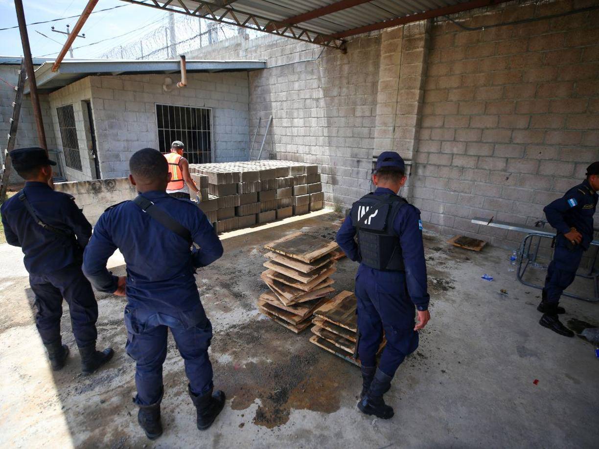 Después de las 4 de la tarde no se pueden realizar actividades en los talleres de la cárcel de Siria.