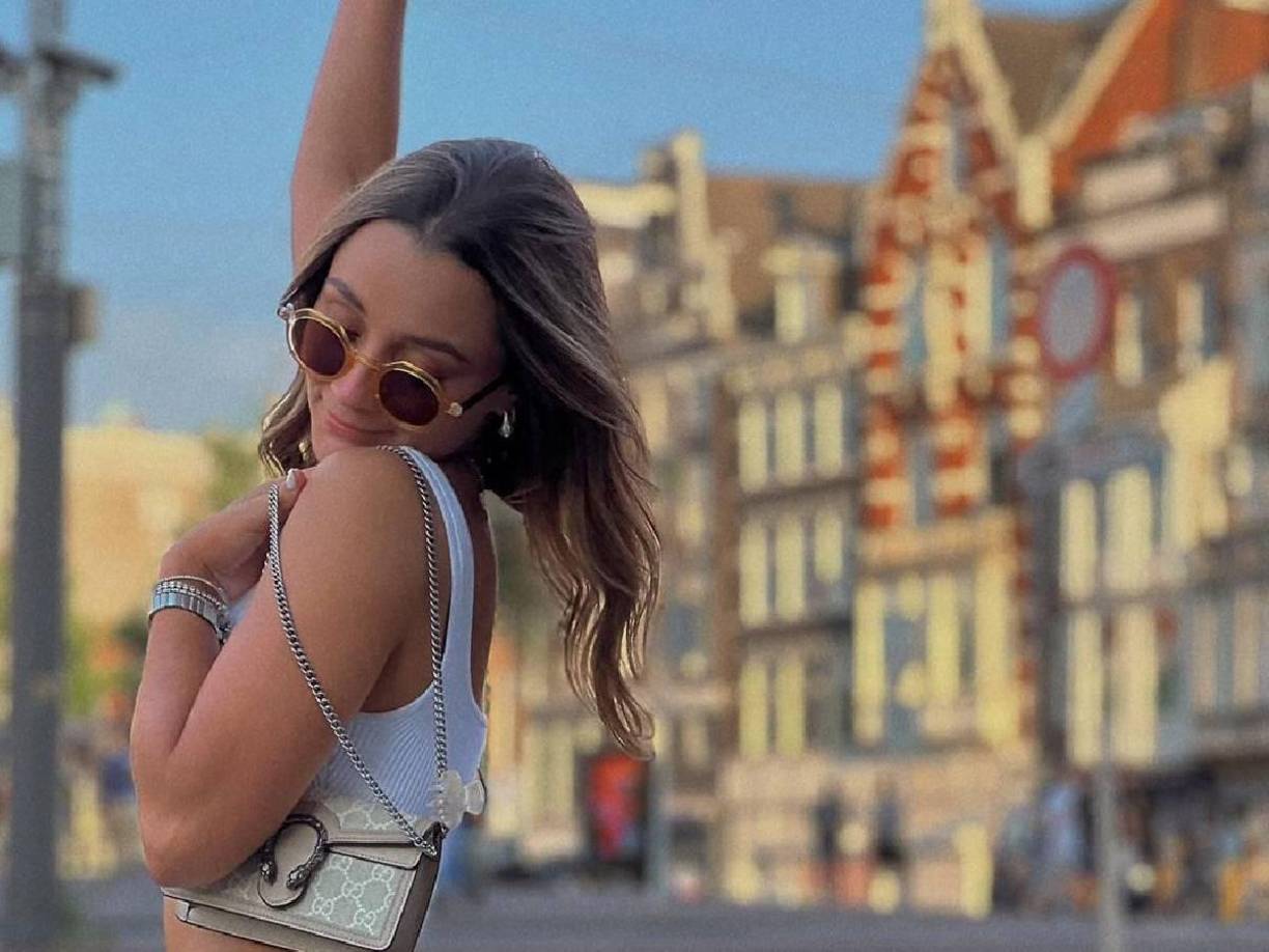 La catracha es una talentosa comentarista de deportes, estudió Gestión Deportiva en Madrid, España, donde reside actualmente, y es creadora de contenido.