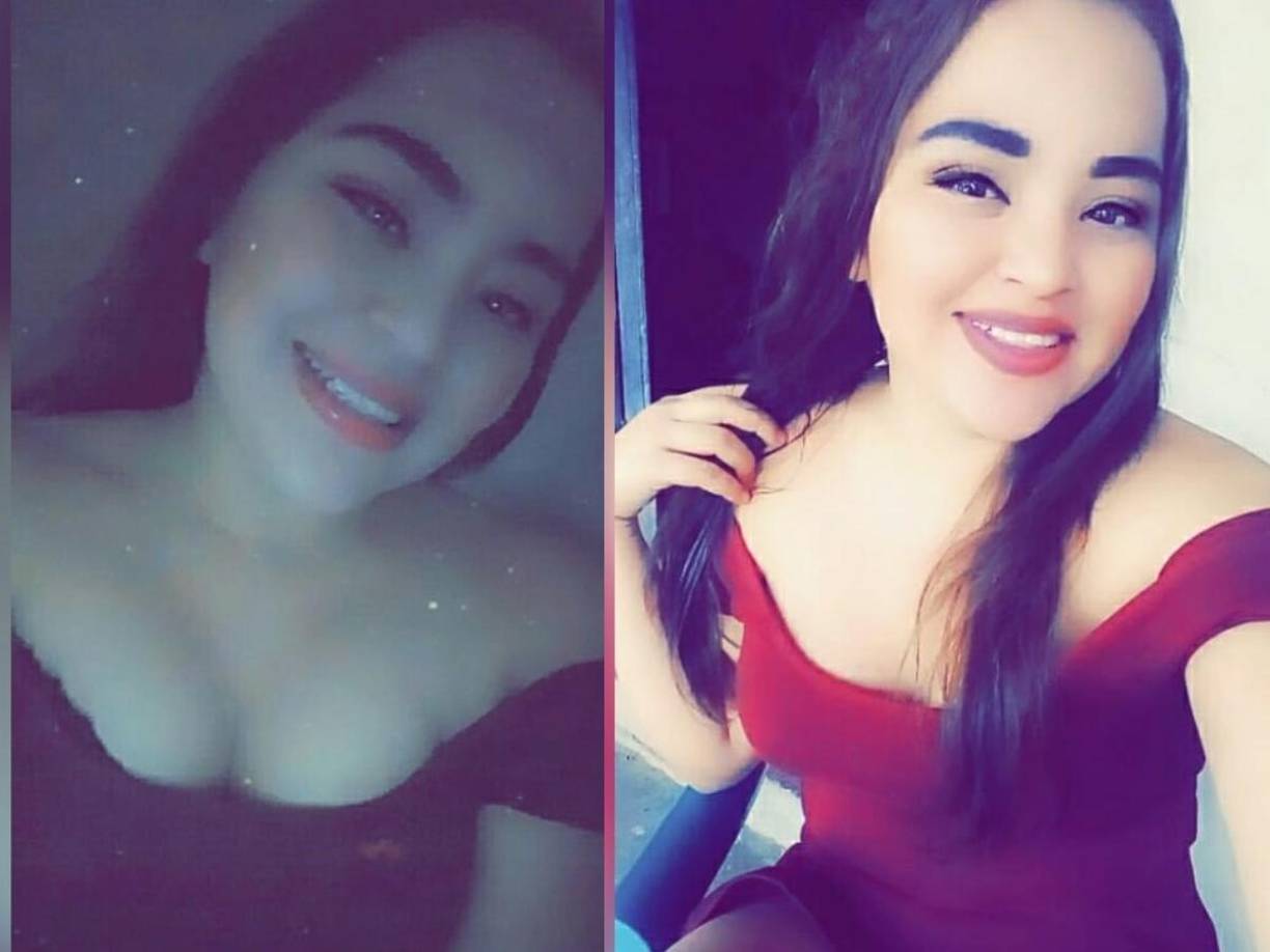 Fotos en vida de Kency Michell España, la joven que murió en un accidente en Villanueva, Cortés.