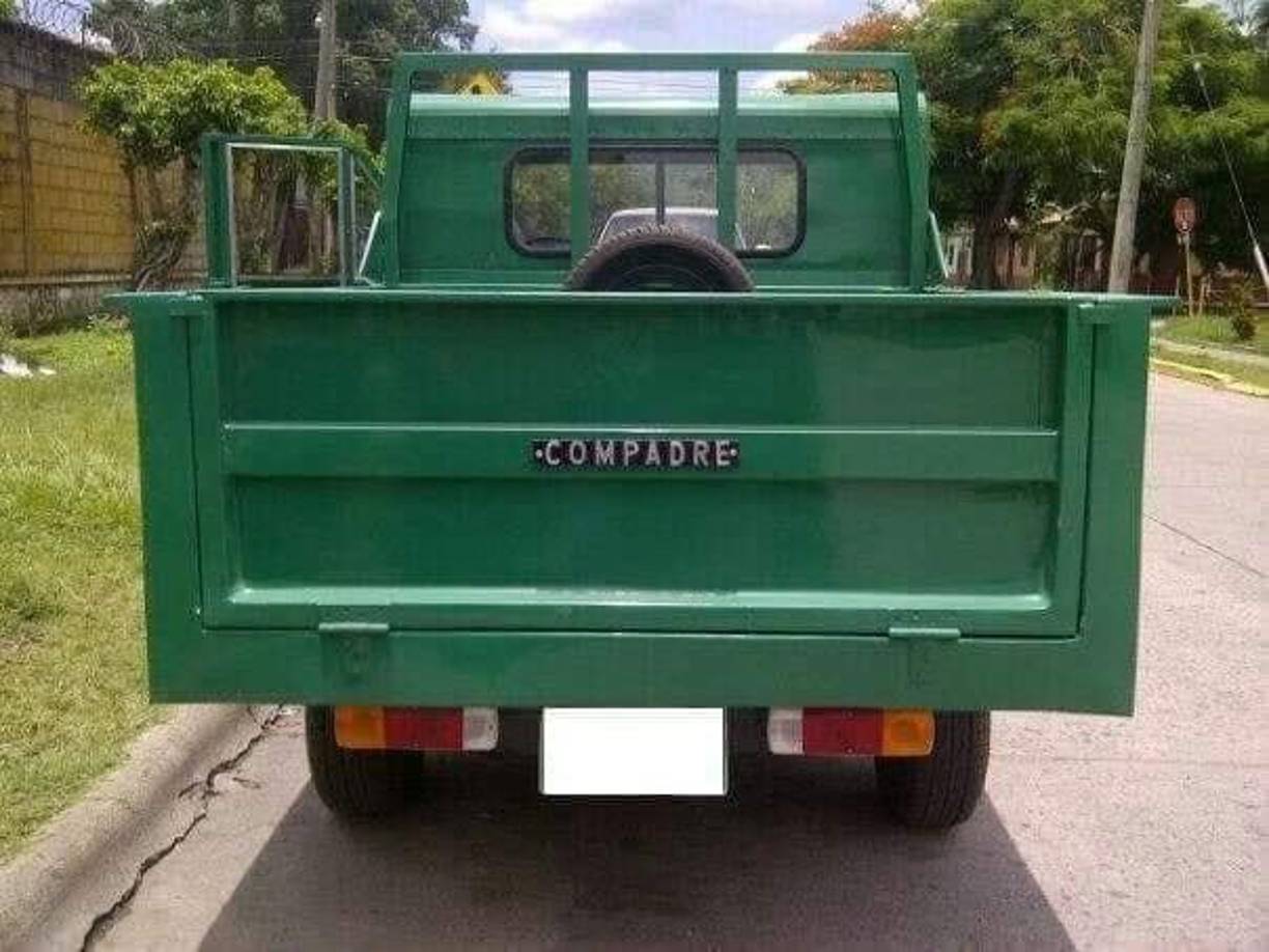 Este vehículo presentaba una estructura sencilla pero funcional. 