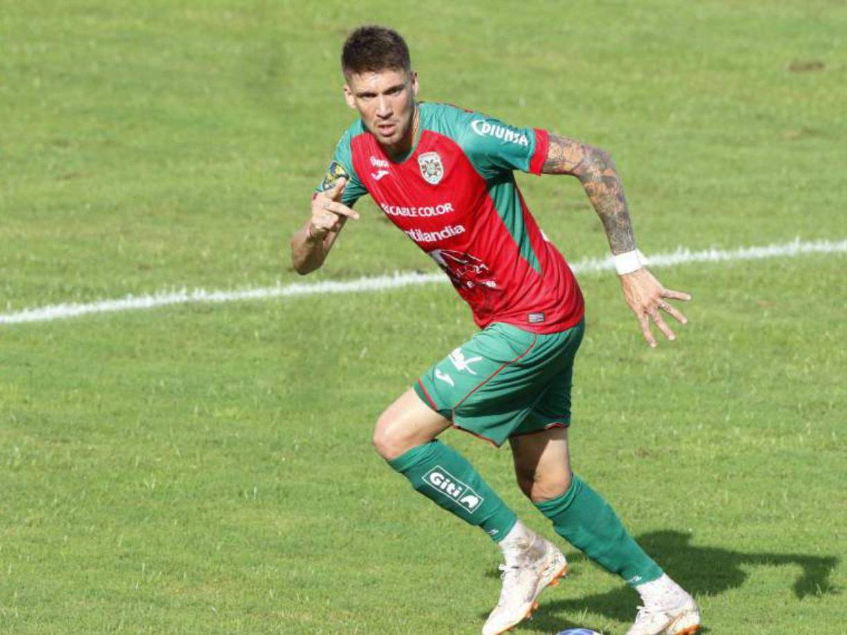 Mathías Techera - UPNFM ha apostado por su primer fichaje extranjero en su historia. Desde 2017 que ascendió a Liga Nacional, el defensor uruguayo ex Vida y Marathón, será el primer fichaje de la manada. 