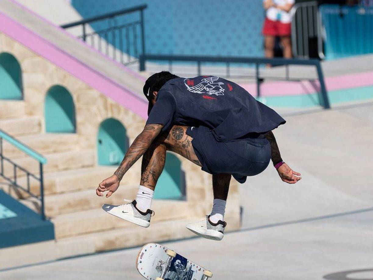  El skateboarder ha sido noticia recientemente por unas historias de instagram donde ha mostrado el mal estado de su medalla de bronce.