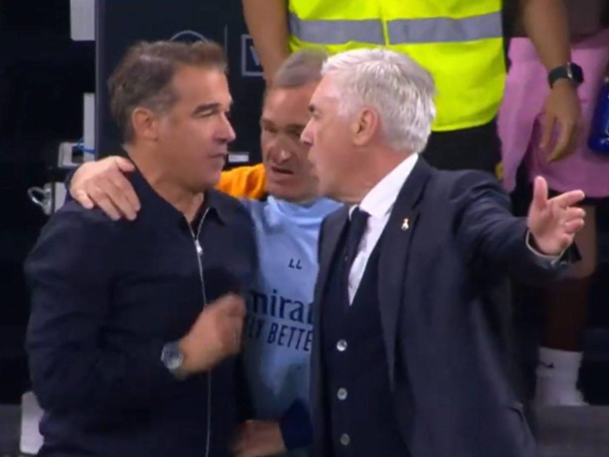 Luis García y la pelea que protagonizó con Ancelotti tras el final del Real Madrid vs Deportivo Alavés. 