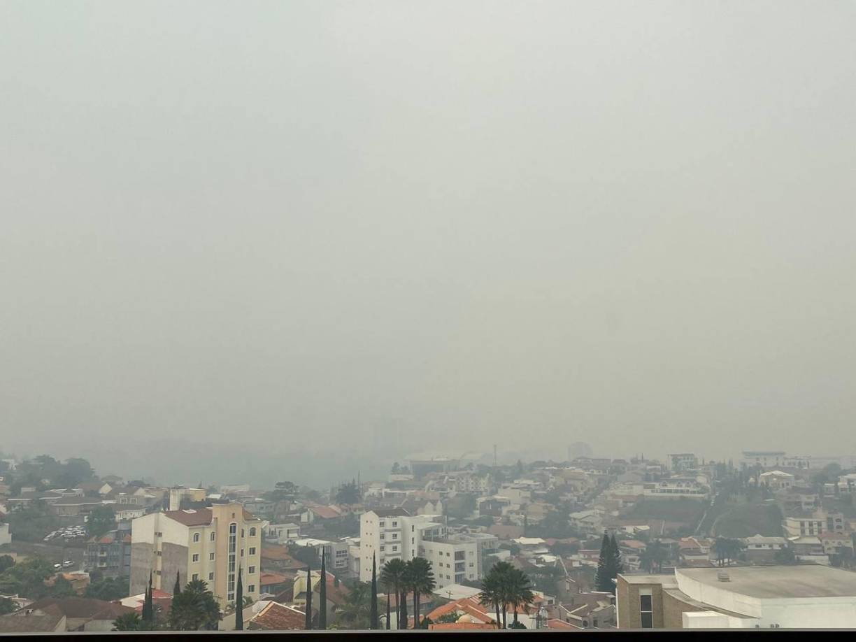 Capa tóxica en Tegucigalpa aumenta emergencias respiratorias