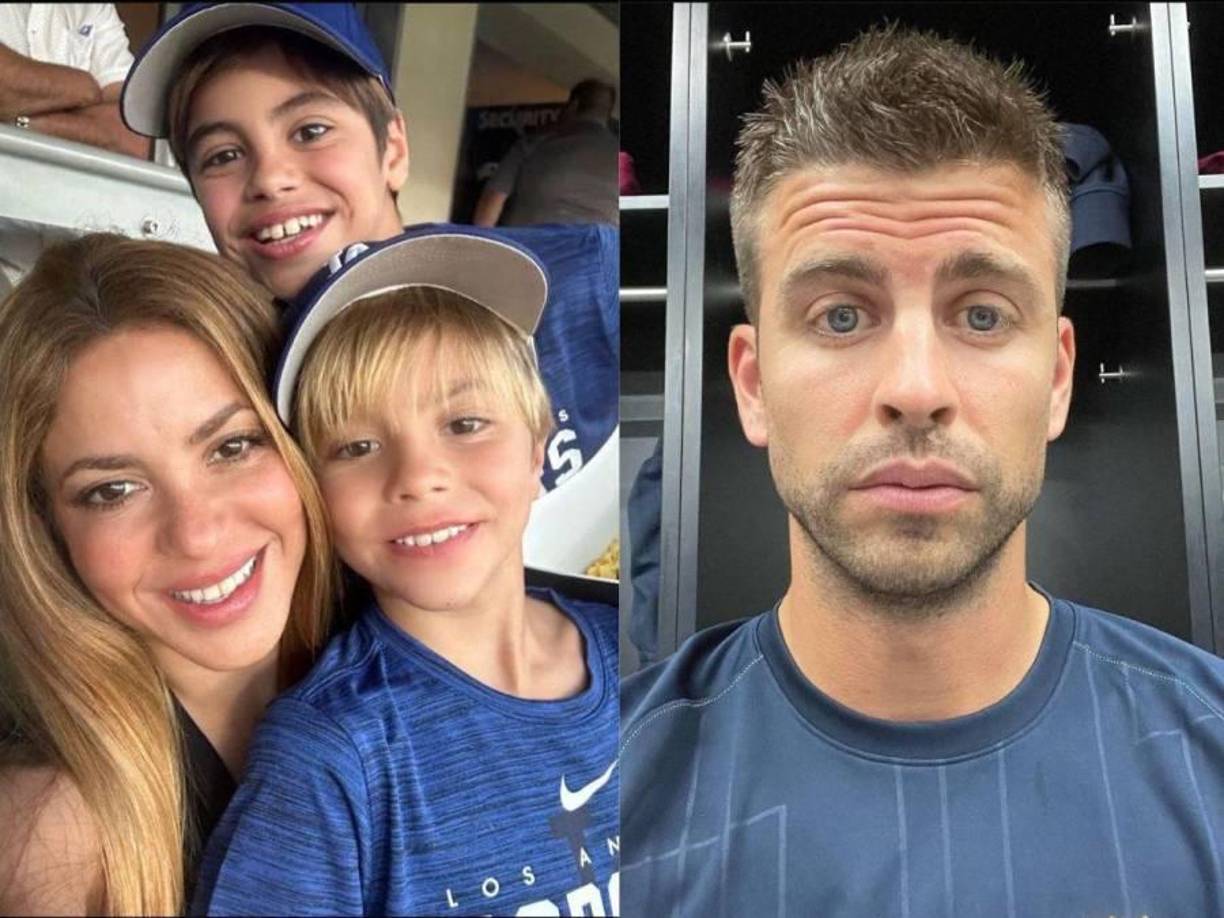 Luego de todo el alboroto, sus hijos se han mantenido más apegados a Shakira e incluso la acompañaron en la canción “Acróstico”, el cual fue un éxito más para la colombiana.