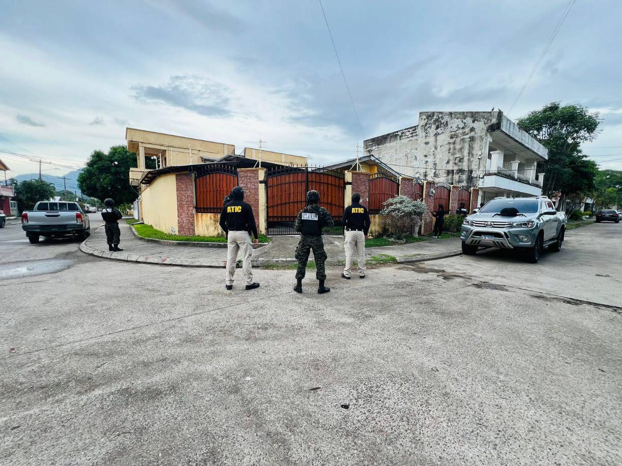 El Ministerio Público le ha dado seguimiento al caso, el cual avanza con los allanamientos a las propiedades de Luis Alberto Madsen Puerto. 