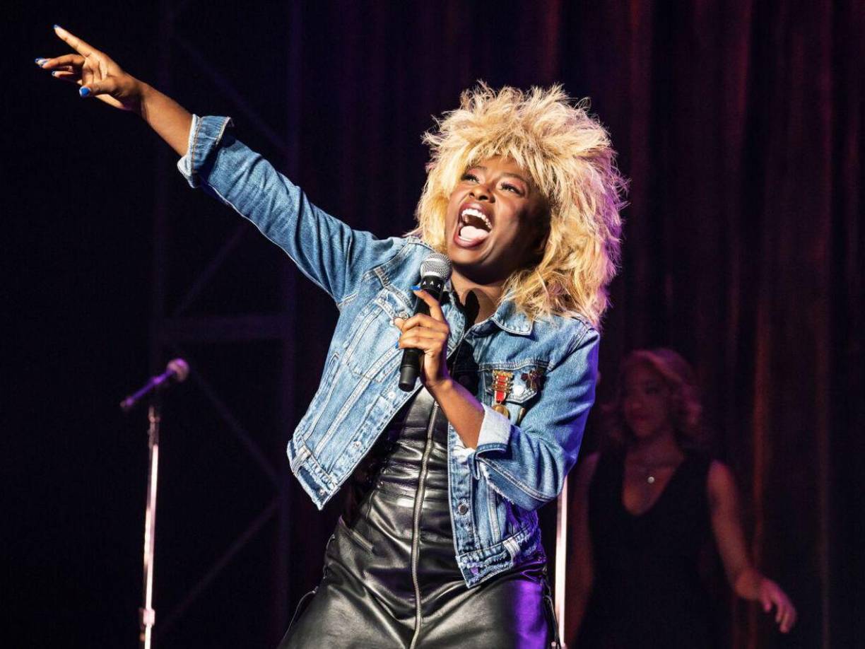 Aunque Tina decidió separarse de su marido Ike, debido a la dependencia de éste a las drogas y las humillaciones a las que la sometía.