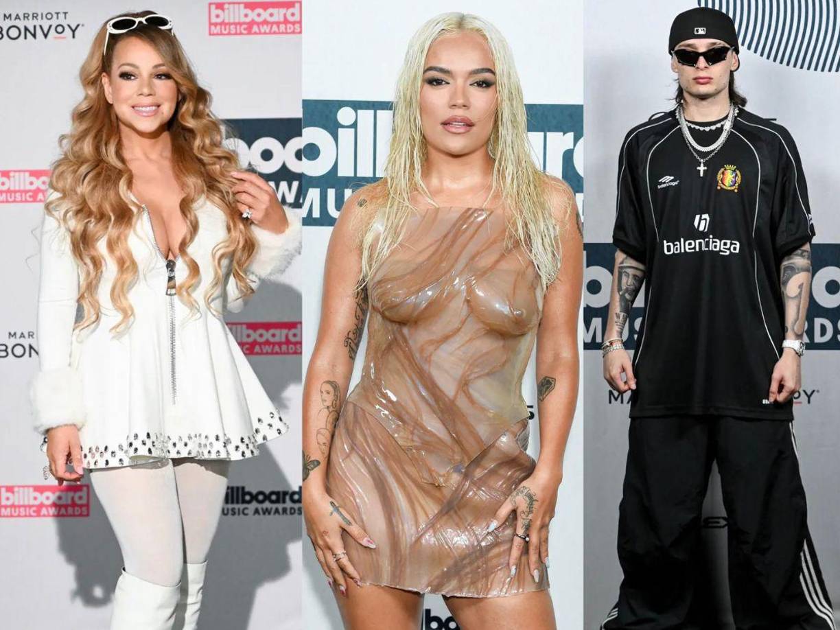 Los Billboard Music Awards 2023 rinden tributo este domingo 19 de noviembre a las celebridades de la música latina en una inusual entrega de premios. 
