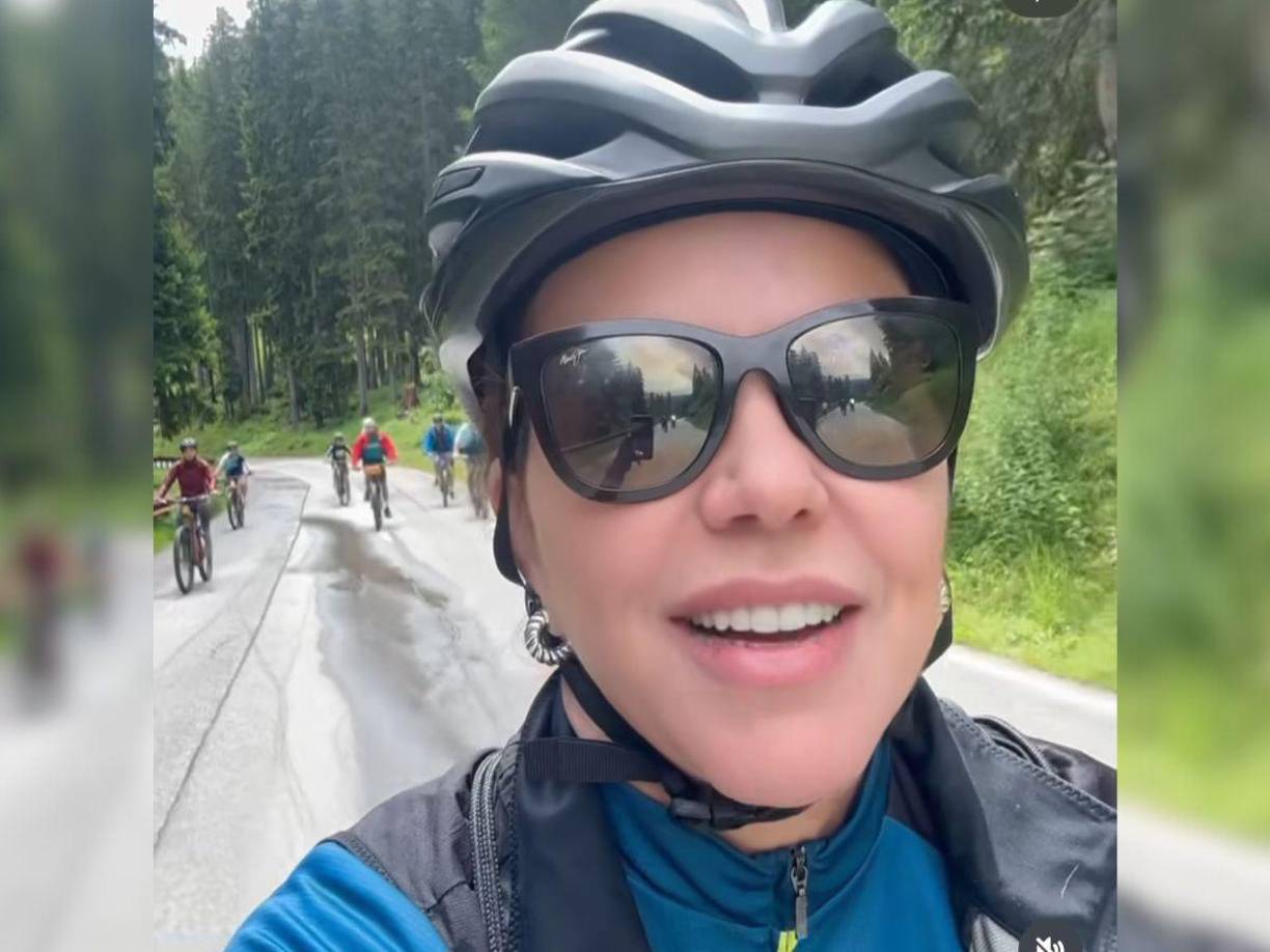 Algo a lo que la conductora respondió: “¿Qué fundamento tienes para hacer un comentario tan desafortunado? Es muy fácil comentar sin saber”, expresó.