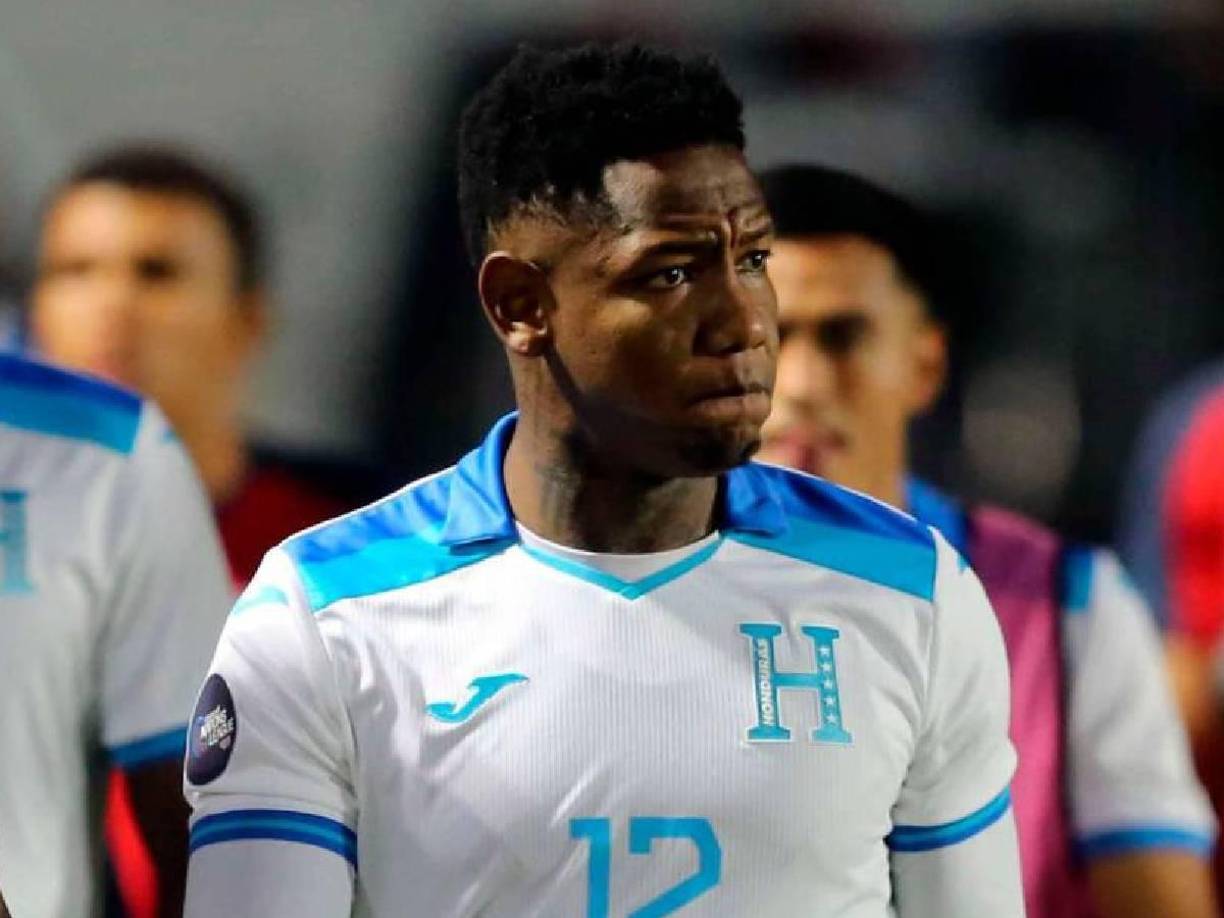 El delantero hondureño Romell Quioto, actualmente vive un gran momento en la segunda división de Arabia Saudita.