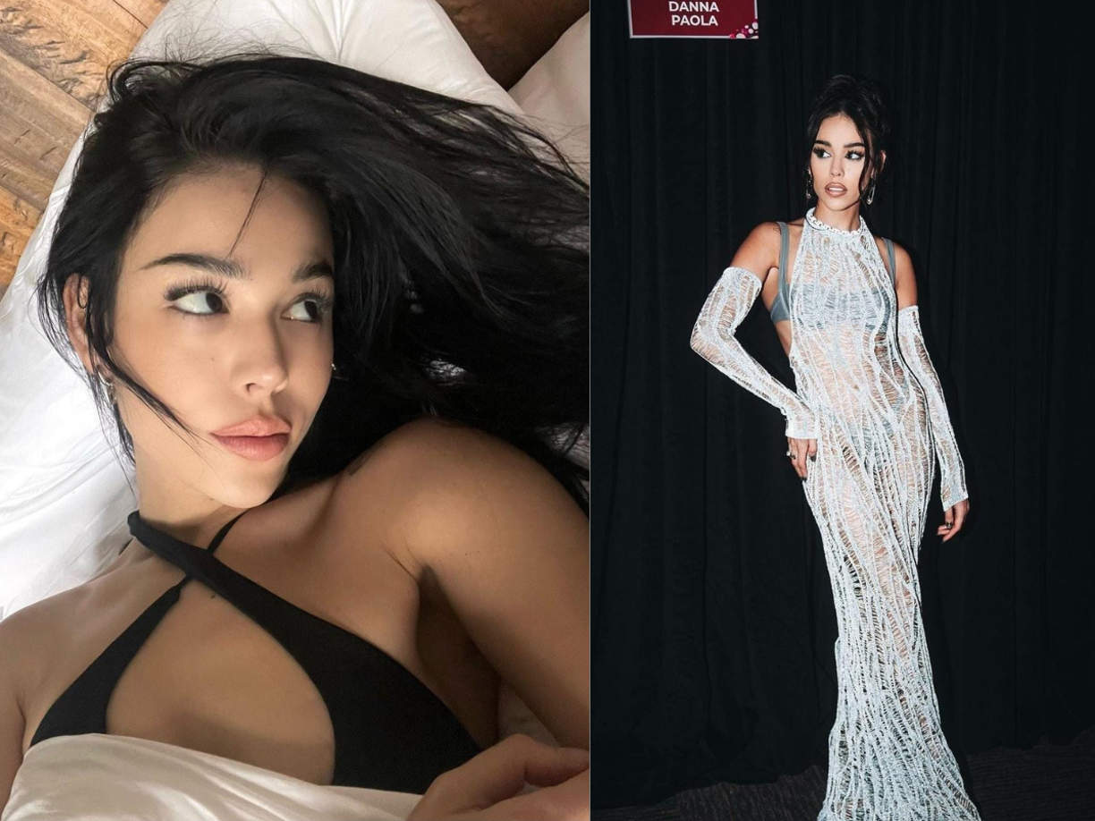 La Cantante Danna Paola, es considera un icono de la moda y sus looks se han ido transformando a lo largo de su trayectoria.