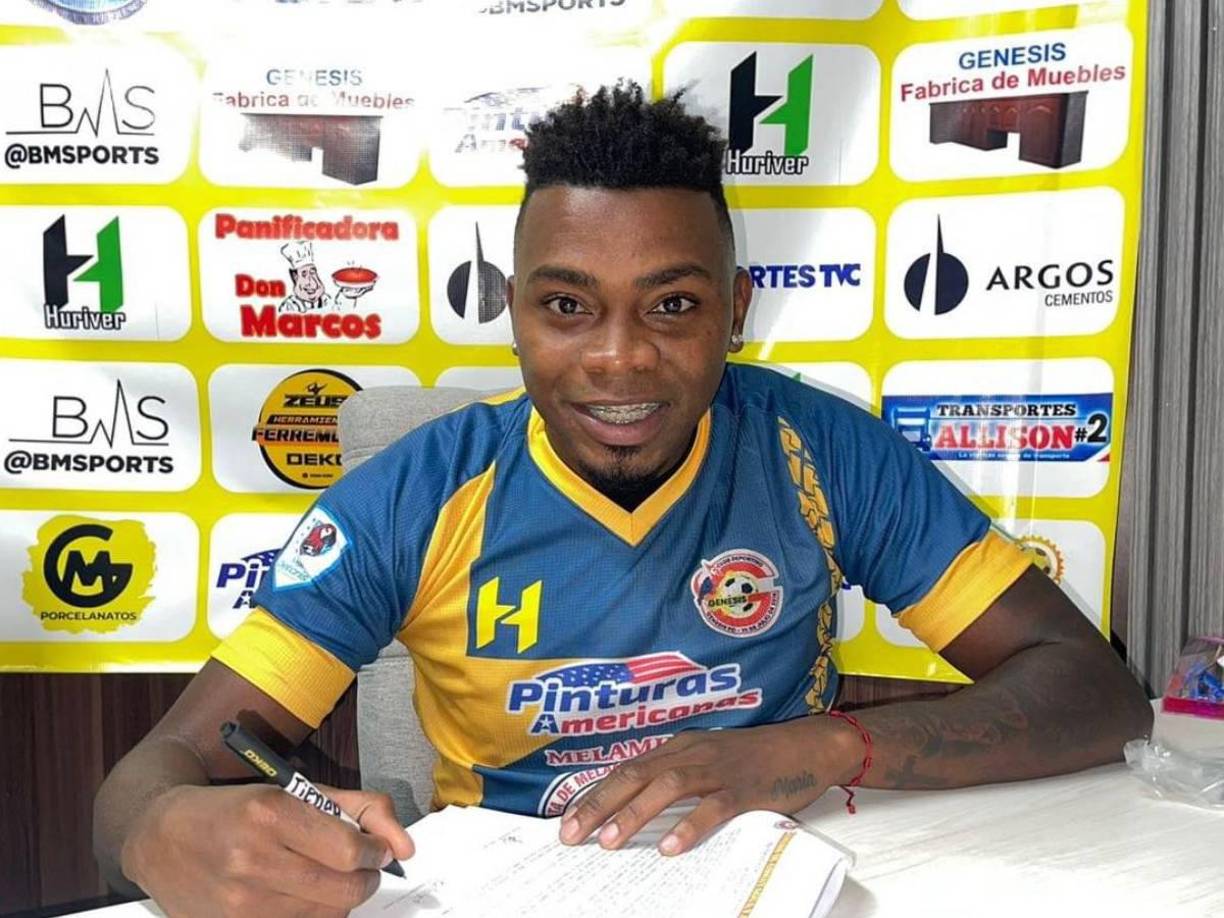 Elmer Güity: El zurdo queda como agente libre al finalizar el presente torneo con Génesis. 