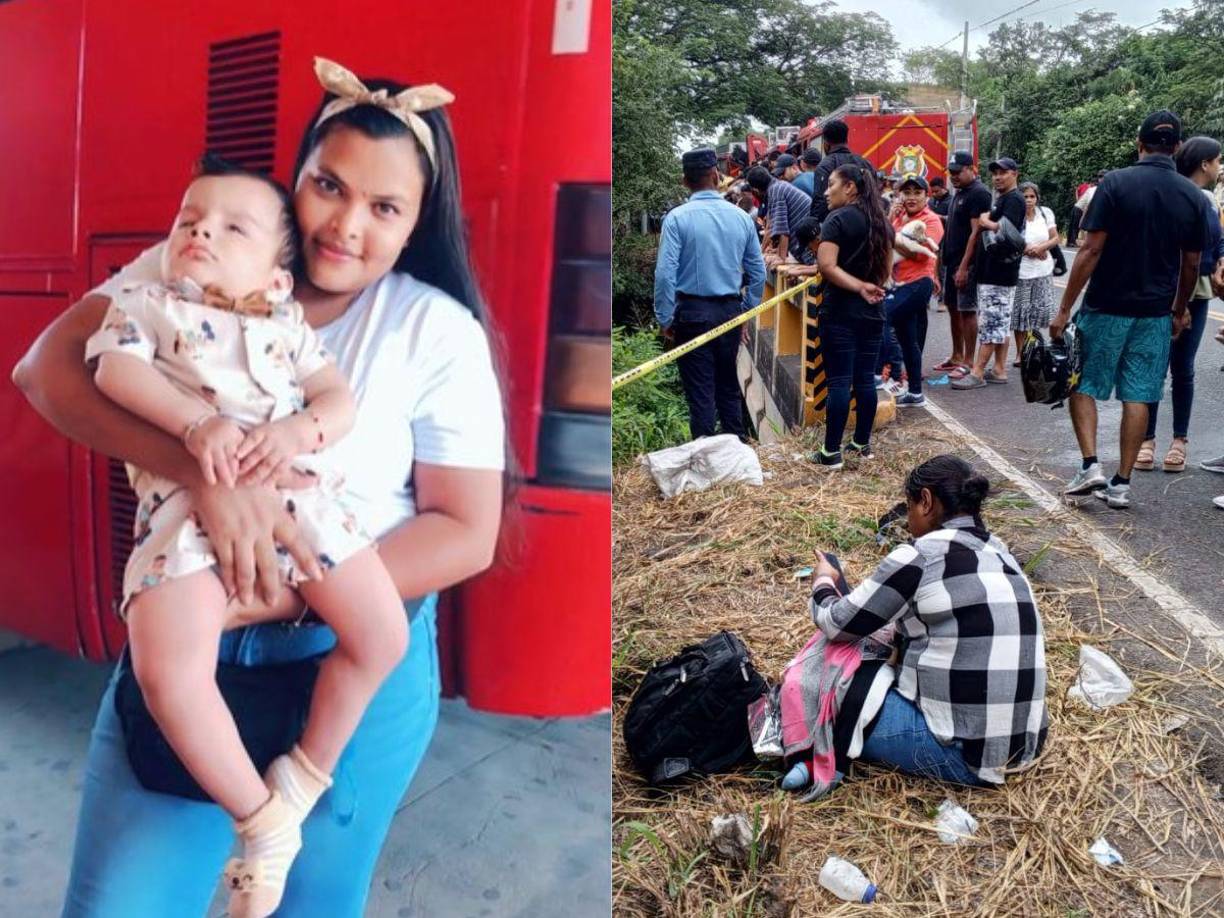 Un día después del trágico accidente que dejó trece muertos en Talanga, las historias tristes salen a la luz. 