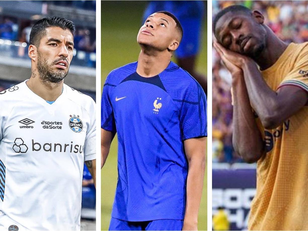 El mercado de fichajes en las últimas horas en el fútbol europeo.