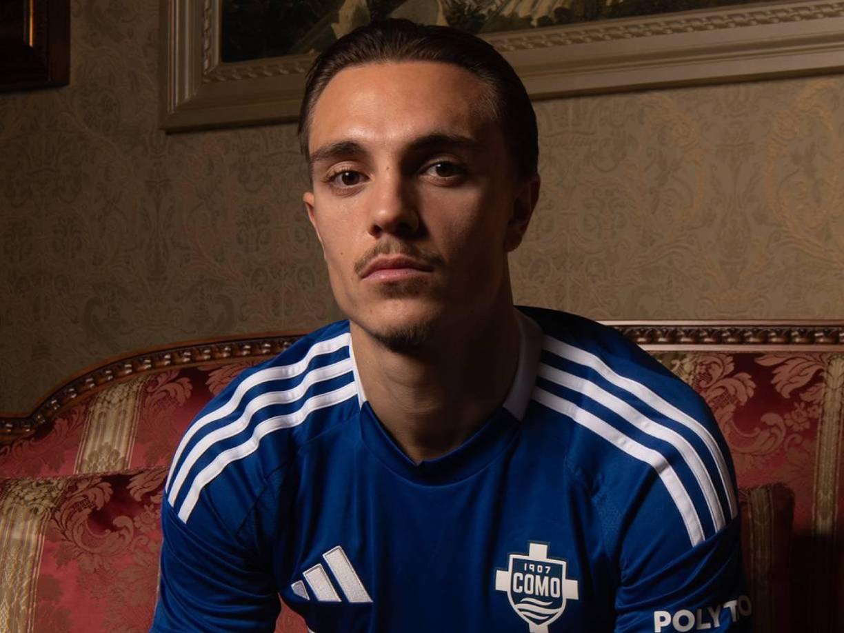 El modesto Como de la Serie A de Italia ha fichado al mediocentro francés Maxence Caqueret por 16.500.000 € + 1,5M€ bonus + 7,5% futura venta. Firma hasta junio de 2029.