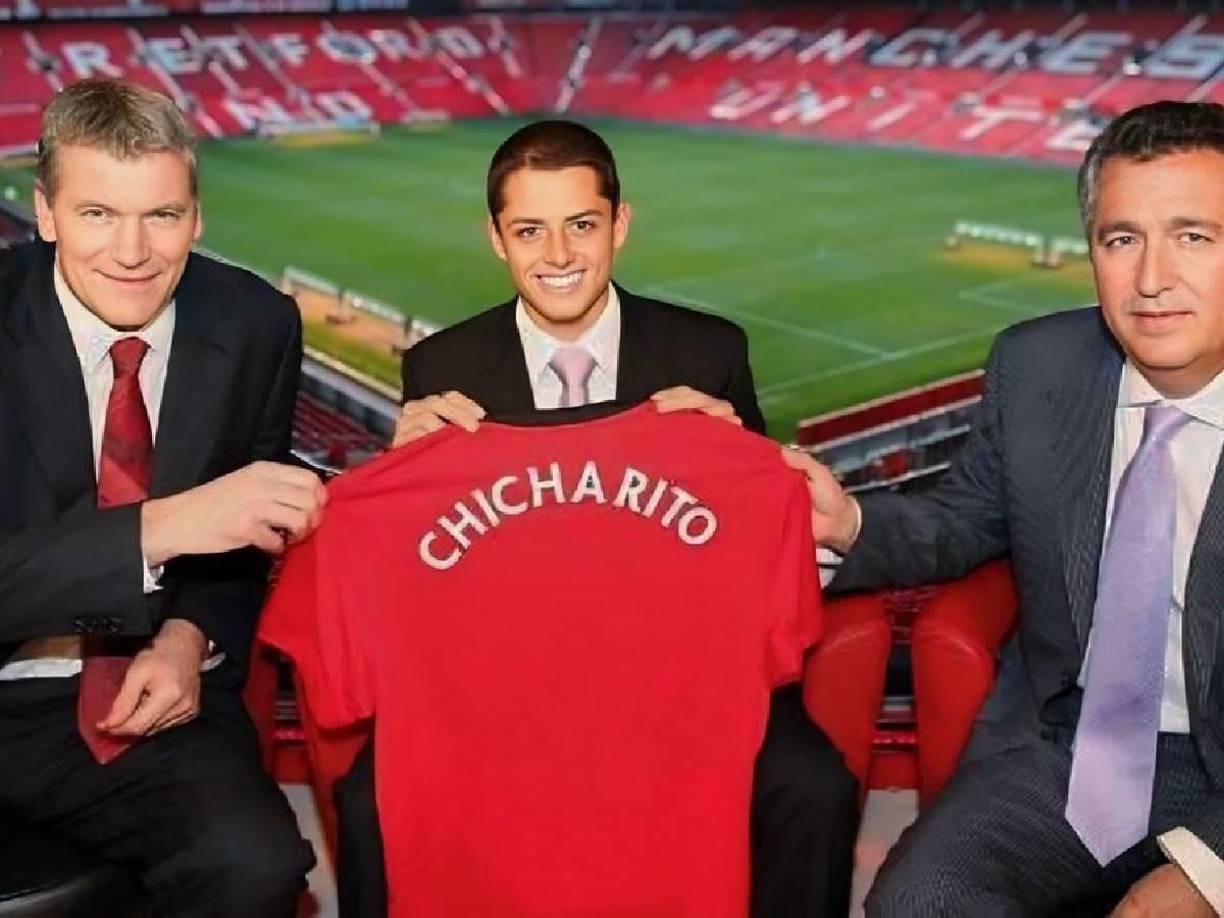 Chicharito Hernández vivió su gran momento en el 2010 cuando dio el salto a Europa, pasó de las Chivas al Manchester United de la Premier League.