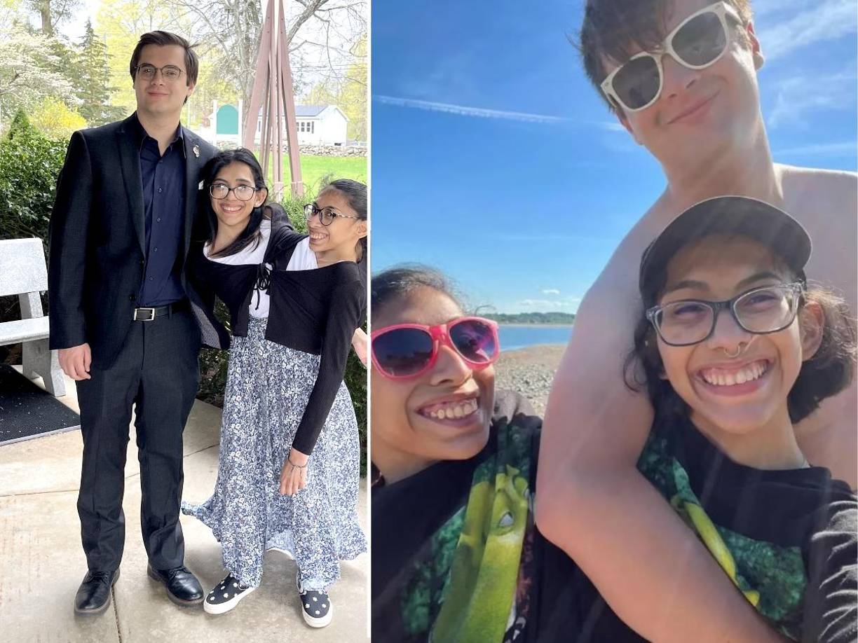 Contra todo pronóstico, Carmen y Lupita Andrade han demostrado que su unión física no es un obstáculo para llevar una vida plena y emocionante. A pesar de compartir pelvis, aparato reproductor, hígado y otros órganos internos, estas dos valientes siamesas no se rinden ante los desafíos y siguen adelante con sus estudios, salidas al cine y rutinas de ejercicio.