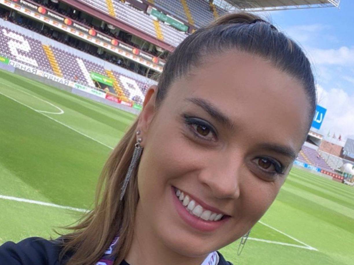 Además de su labor en el fútbol, Castro es una reconocida nutricionista en la nación centroamericana.