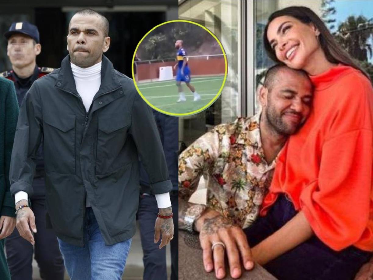 Han pasado más de seis meses desde la libertad condicional de Dani Alves tras ser acusado por agresión sexual en una discoteca de Barcelona a finales del 2022.