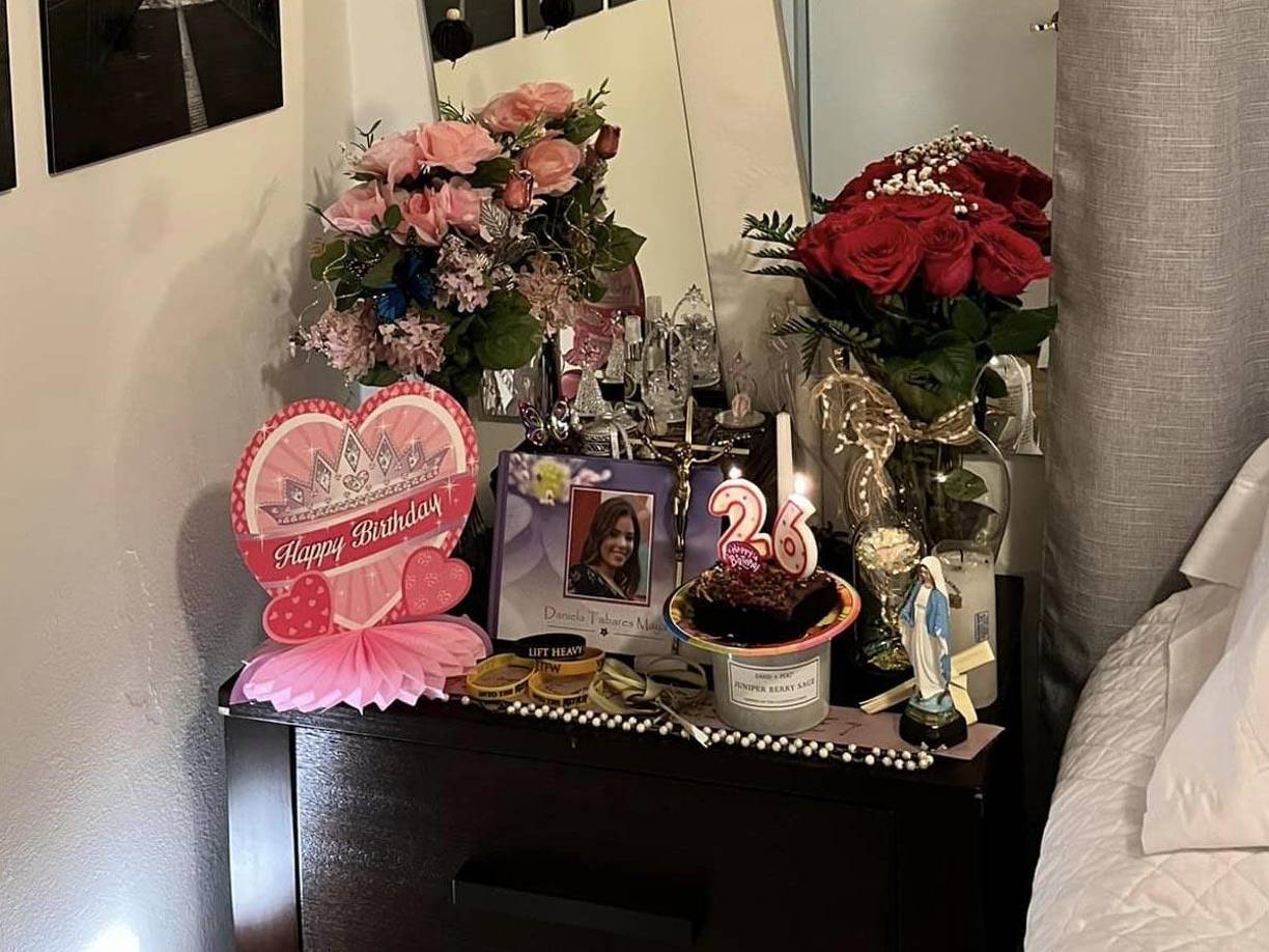 Daniela tenía 21 años y su amiga del gimnasio ahora en prisión 55 años.