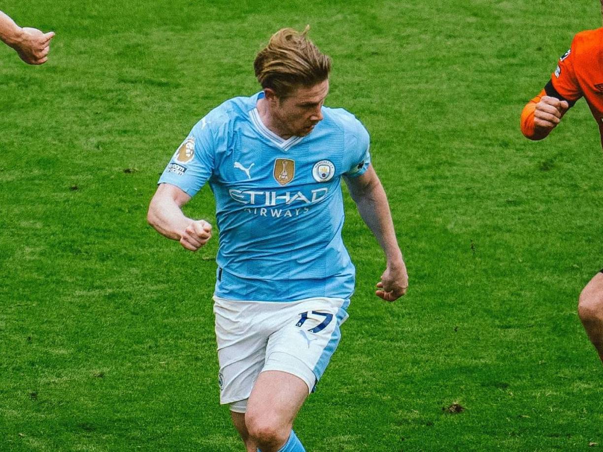 Kevin De Bruyne podría ser el fichaje bomba del Inter Miami en el 2025. 