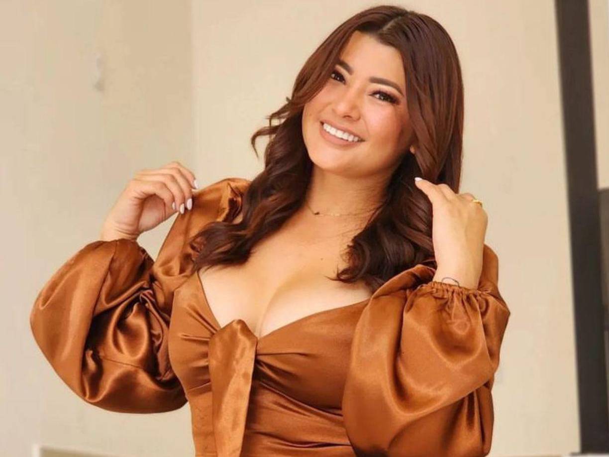 La presentadora de televisión Milagro Flores. 