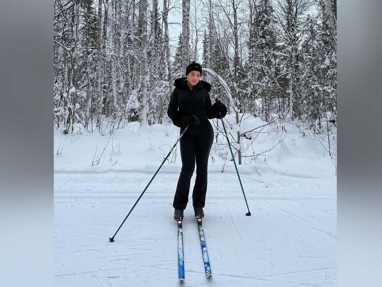 Laponia finlandesa es un área escasamente poblada que limita con Suecia, Noruega, Rusia y el mar Báltico. Es famosa por sus centros de esquí y el futbolista no ha dejado pasar la oportunidad con sus pequeños.