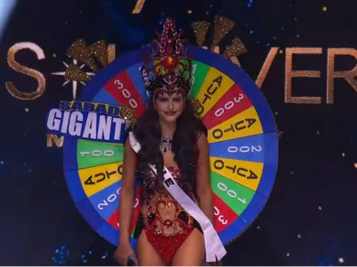 La chilena Emilia Dides, quien se perfila como una de las favoritas para ganar el concurso Miss Universo 2024, realizó su primera aparición en la fase preliminar del certamen que se realiza en México: la presentación en traje típico.