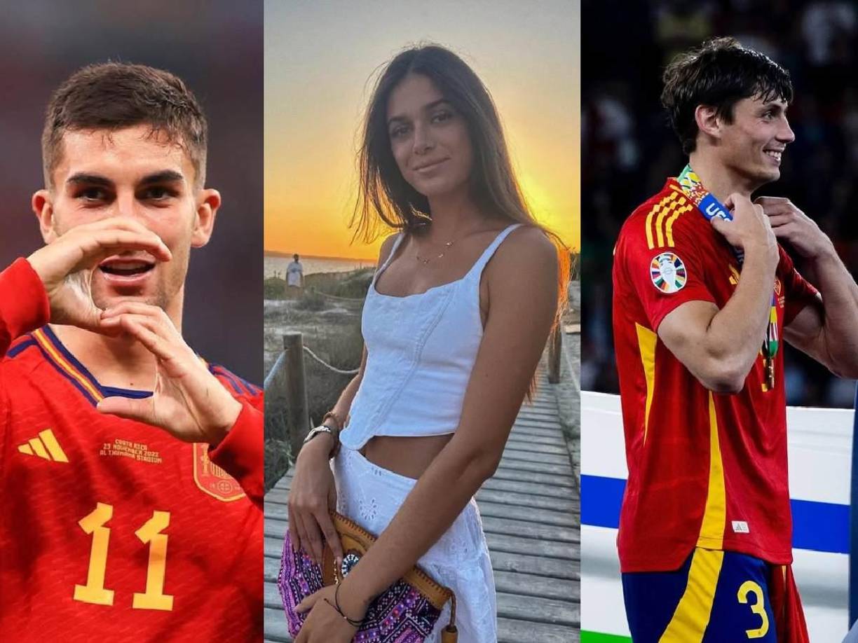 Más tarde, en abril de 2024, destaparon los rumores sobre una posible relación con Robin Le Normand, compañero de Ferran Torres en ‘La Roja’.