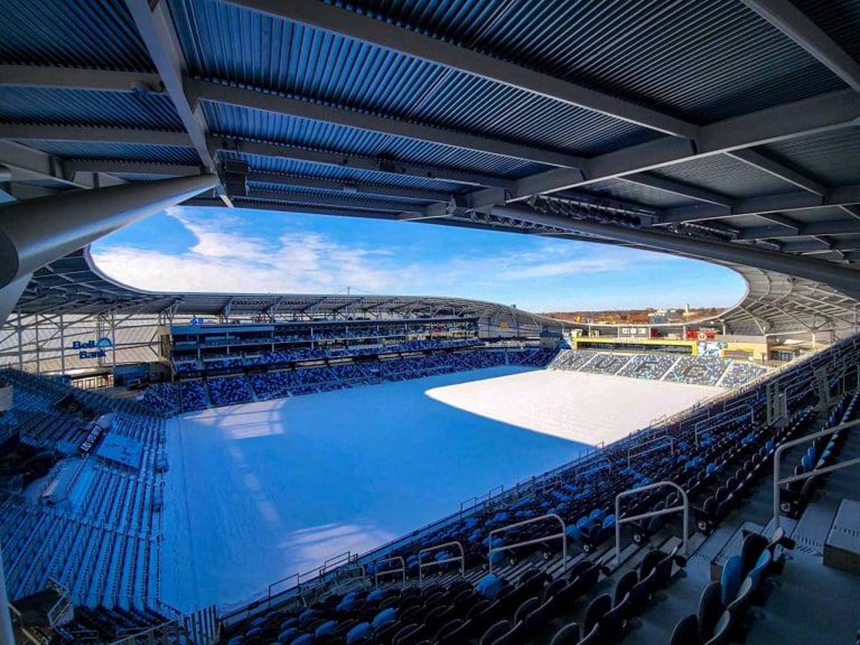 Aumentarán la calefacción en los baños y proporcionarán alimentos calientes adicionales y bebidas en los puestos de comida.
