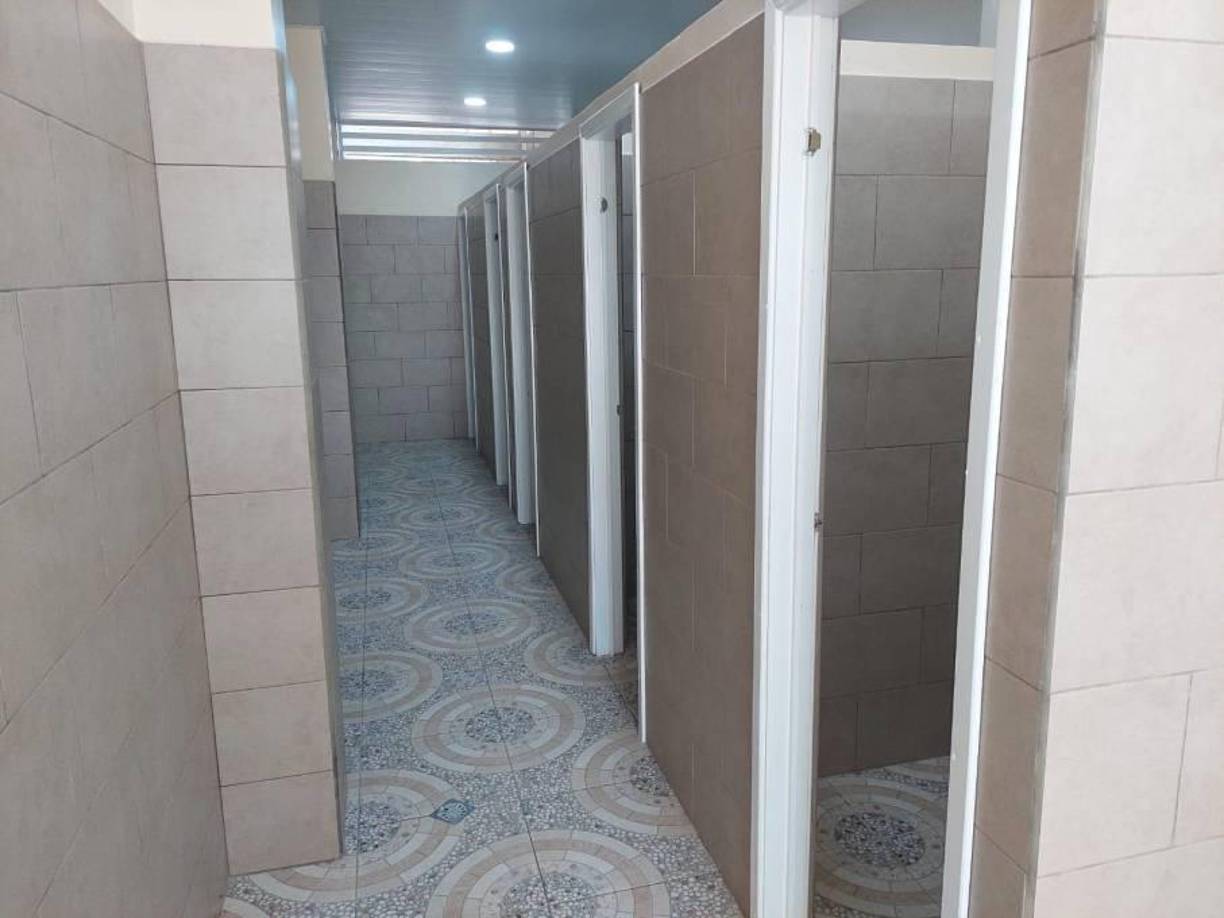 El costo total de la remodelación en el estadio Marcelo Tinoco de Danli fue de 813 mil lempiras.