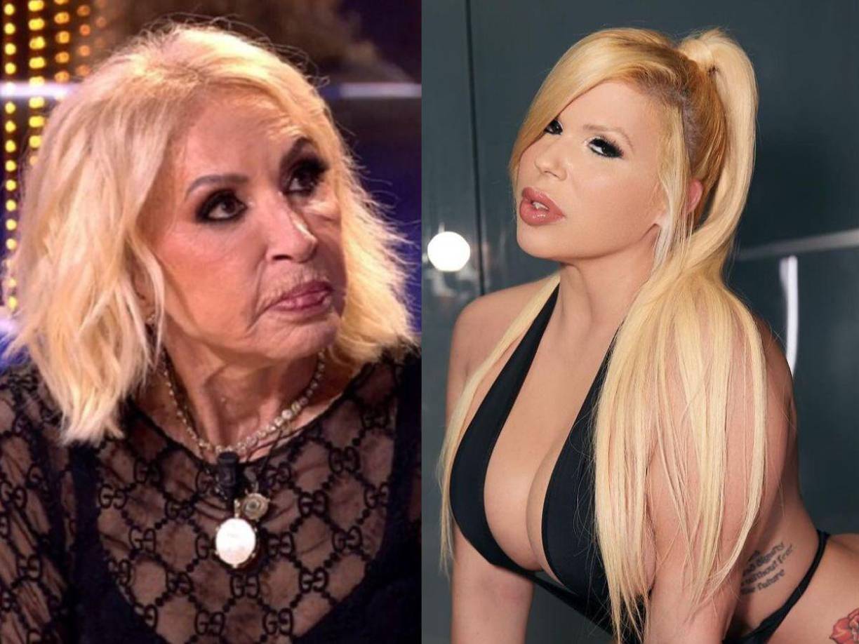 Alejandra de la Fuente es una de las dos hijas de la polémica presentadora peruana Laura Bozzo.