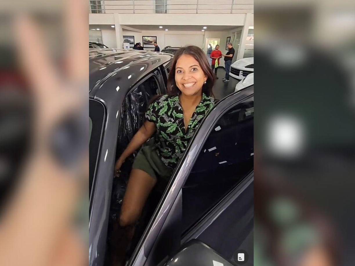 “Y lo logré. Esfuerzo, disciplina, dedicación, marcando objetivos sin salirme del margen. Dios ha sido bueno y es a quien deseo darle la gloria y la honra, reconociendo su grandeza y su gracia sobre mi vida, camino confiando cada momento de mi vida en sus manos”, inició escribiendo.