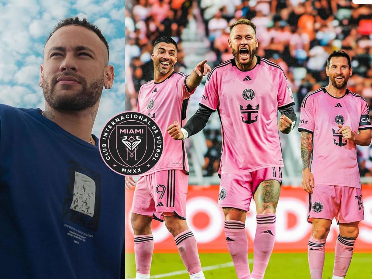 En los últimos días salió el rumor de una posible llegada de Neymar al Inter Miami para reencontrarse con Leo Messi y Luis Suárez. Ahora, ese ruido ha tomado más fuerza con la inesperada decisión del brasileño que lo acerca al equipo de la MLS.