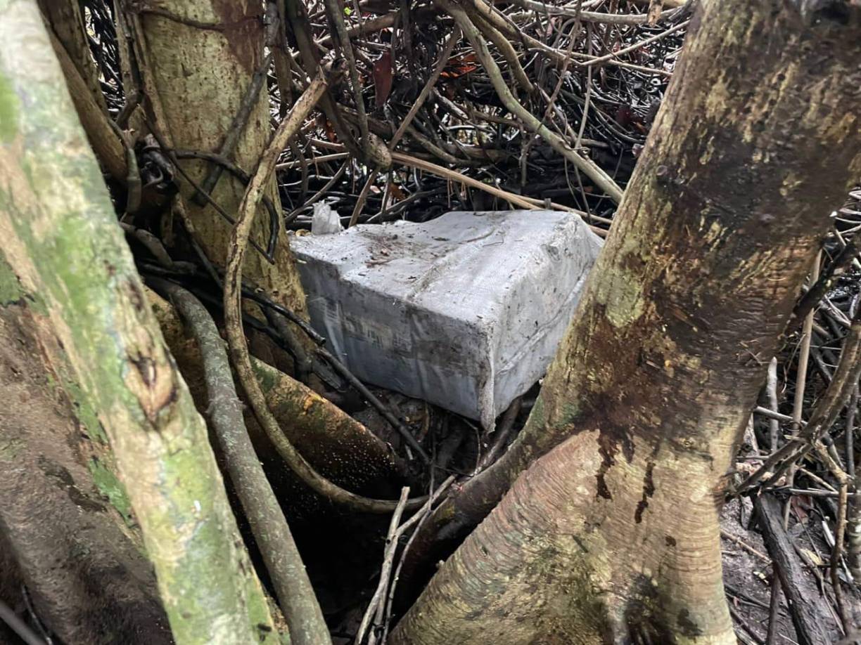 Francisco Morazán. Información en poder de la Agencia Técnica de Investigación Criminal (ATIC) sobre un traslado de drogas desde el departamento de Gracias a Dios hacia Cortés, permitió una nueva incautación de supuesta cocaína en la comunidad de Tripolí en La Masica, Atlántida.