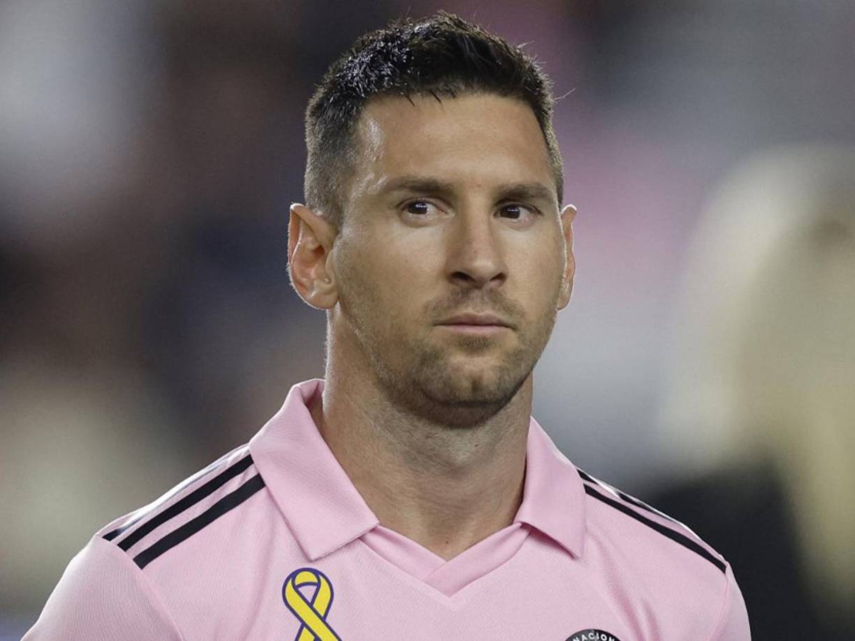 El argentino, que volvía tras dos semanas de ausencia, se tuvo que retirar en el primer tiempo del duelo donde Inter Miami goleó 4-0 al Toronto FC.