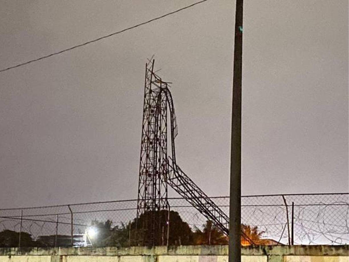 Se estima que por lo menos seis meses tardarán para que el alumbrado esté en condiciones para albergar partidos nocturnos.