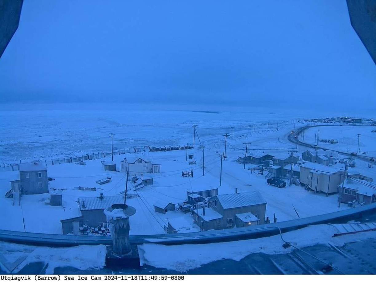 En la ciudad de Barrow, Alaska, no verá la luz del Sol hasta el 22 de enero de 2025.