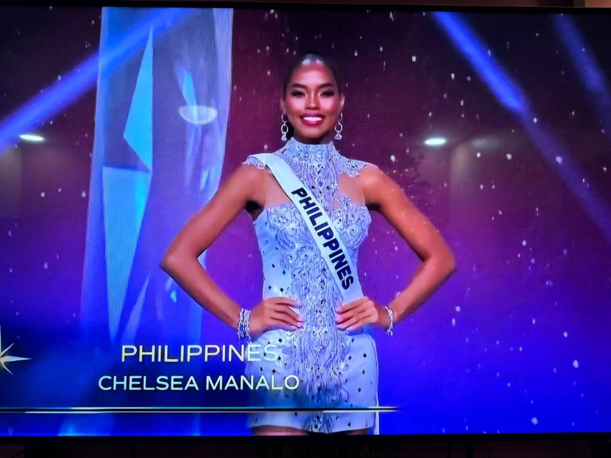 17. Miss Filipinas: Chelsea Manalo