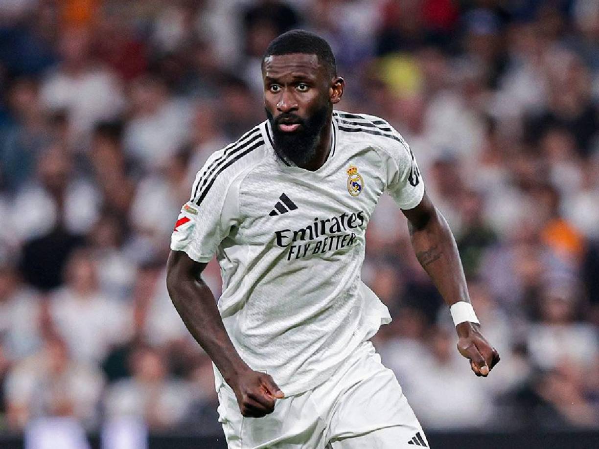 Defensas: El alemán Rüdiger acompañará a Militao en esa área.