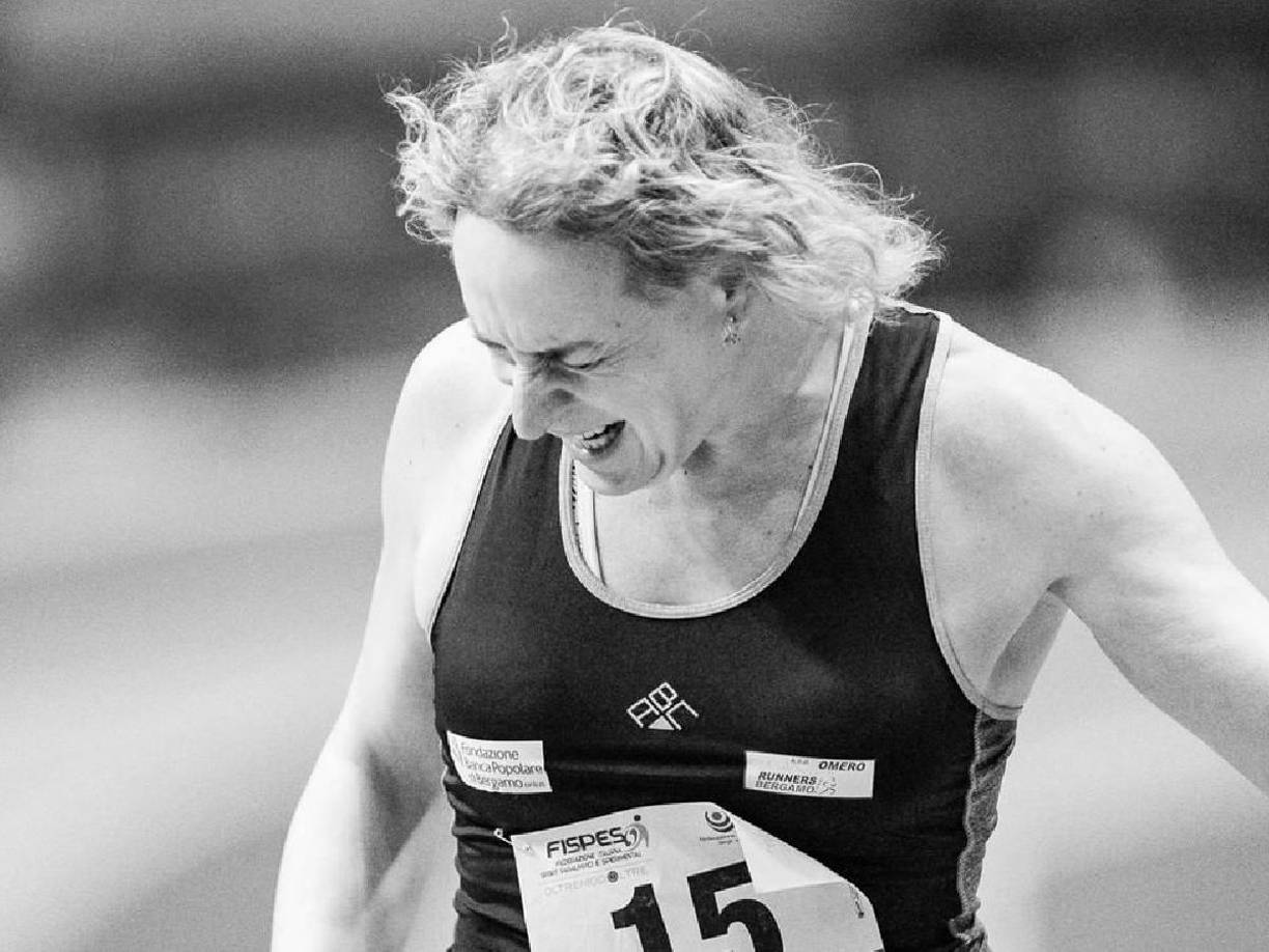 Fue la primera mujer transgénero en participar en la categoría femenina en el campeonato italiano de atletismo paralímpico en 2020, quedó quinta en el campeonato europeo de 2021 y en 2023 ganó dos bronces en el campeonato mundial de París.