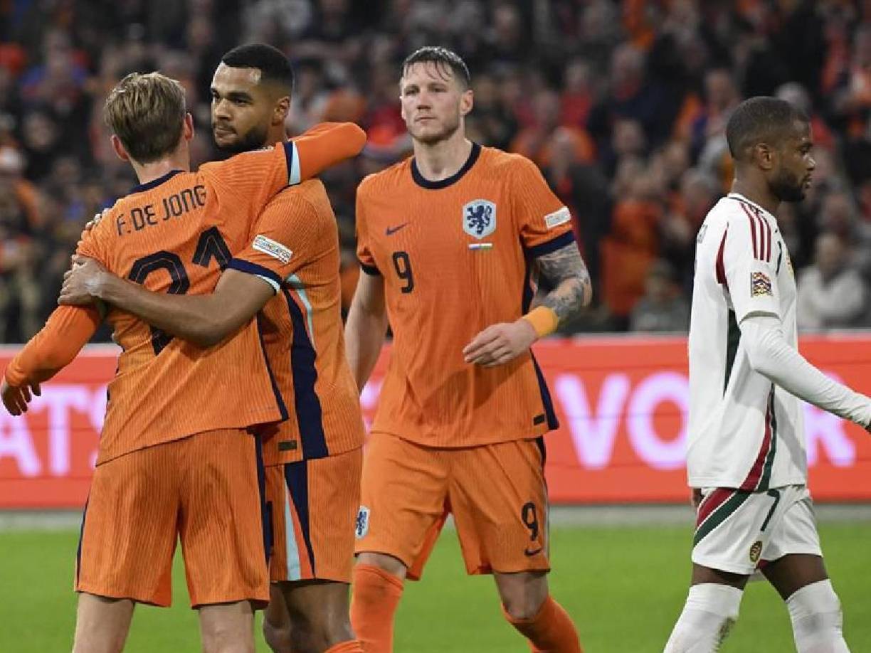 Gil Manzano reanudó el partido y Países Bajos lo terminó ganando por 4-0.