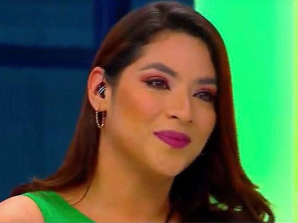 La presentadora de televisión sorprendió al hablar en vivo sobre su estado emocional. 