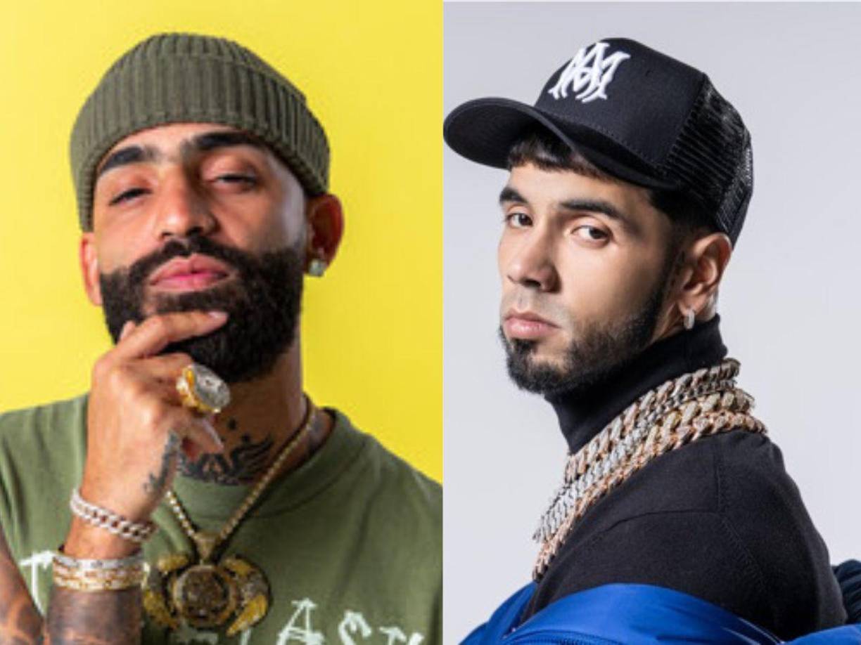 Arcángel y Anuel se encuentran en el ojo del huracán tras protagonizar una fuerte tiradera. 