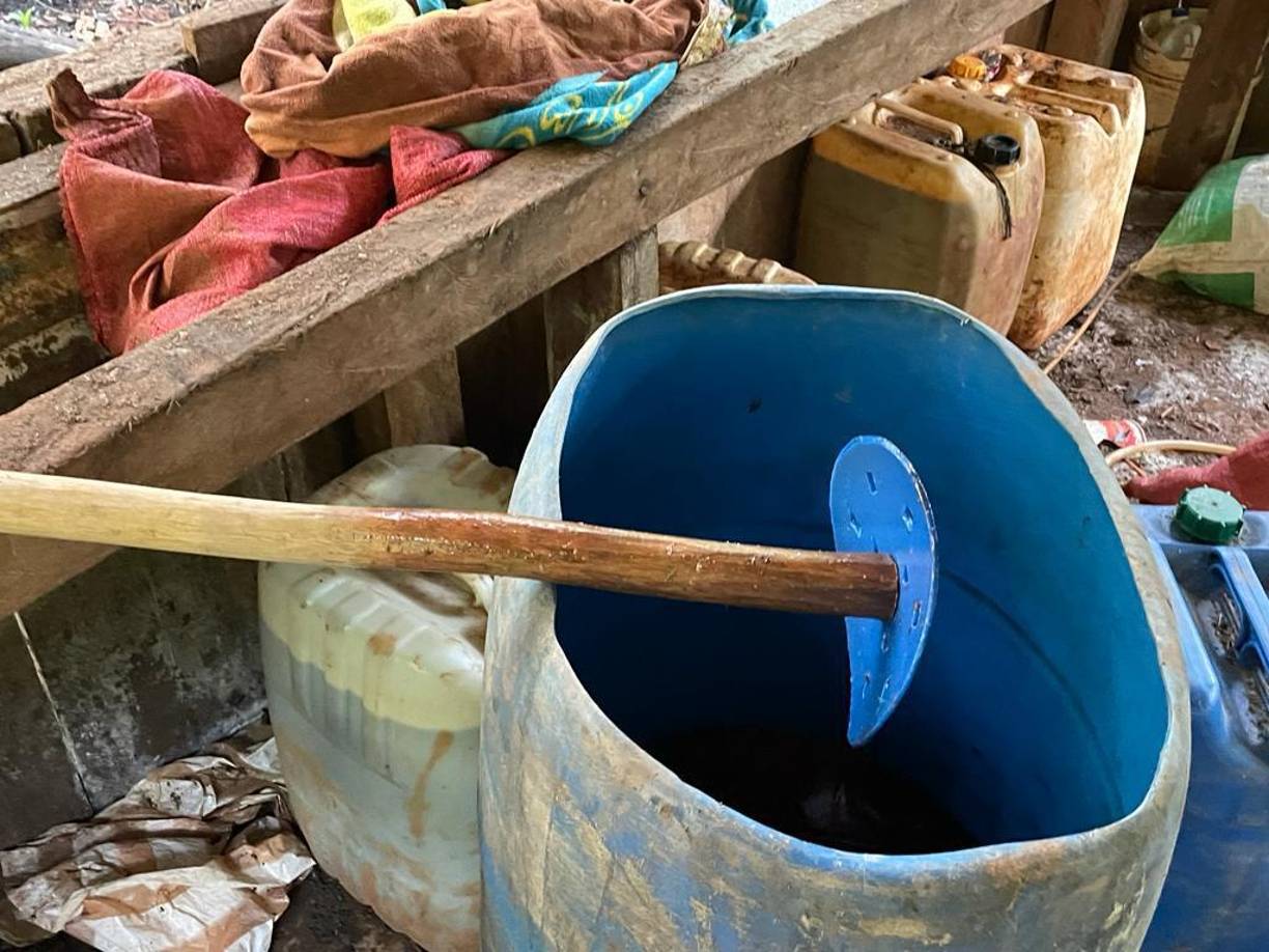 Destruyen dos narco laboratorios y una plantación de arbustos de coca en Colón