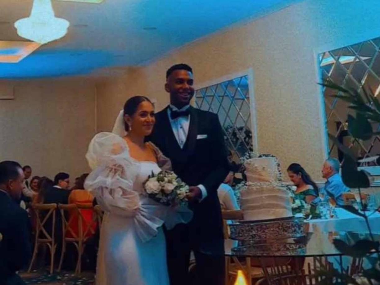 La felicidad fue evidente tanto en Axsa y Dylan Andrade en la boda realizada el pasado 28 de diciembre. 