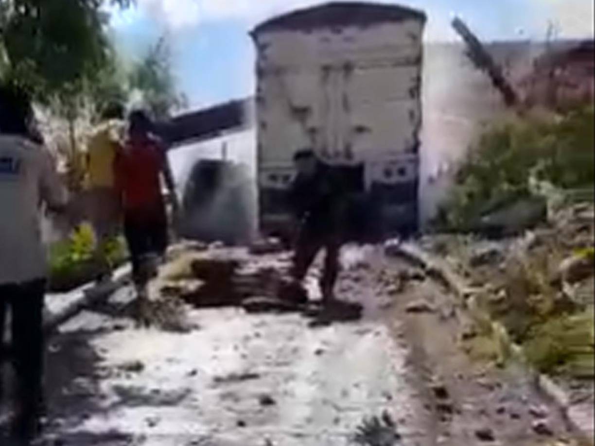 Hasta el momento se desconoce el estado en que fueron trasladados hacia los hospitales.