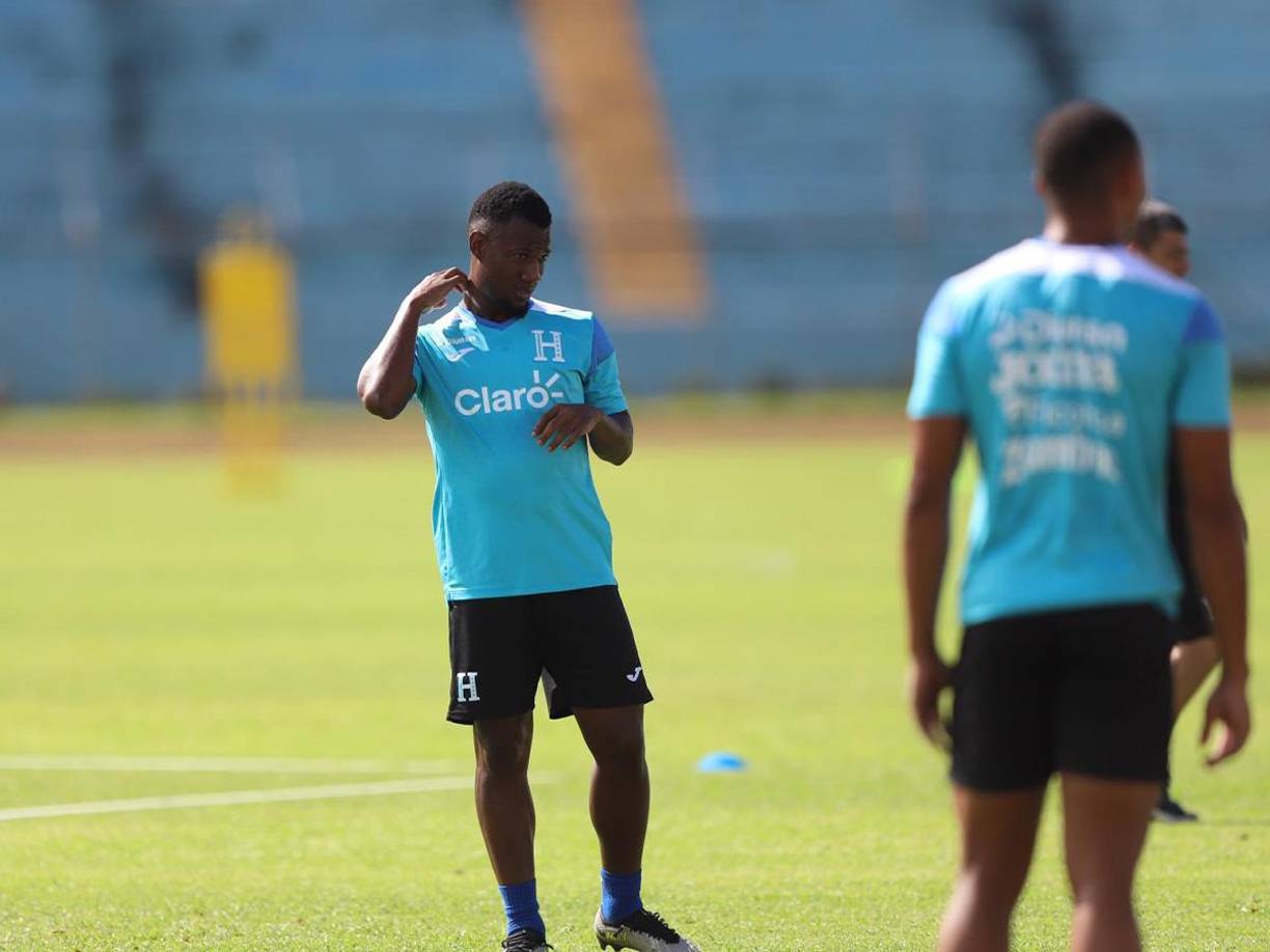 Los seleccionados realizaron cada uno de los trabajos designados por el cuerpo técnico de la H.
