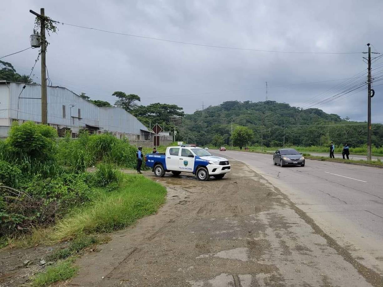 En este lugar fue encontrado el cuerpo de Cinthia Carolina Guzmán Sánchez, una joven originaria del barrio Los Laureles de Chameleconcito.