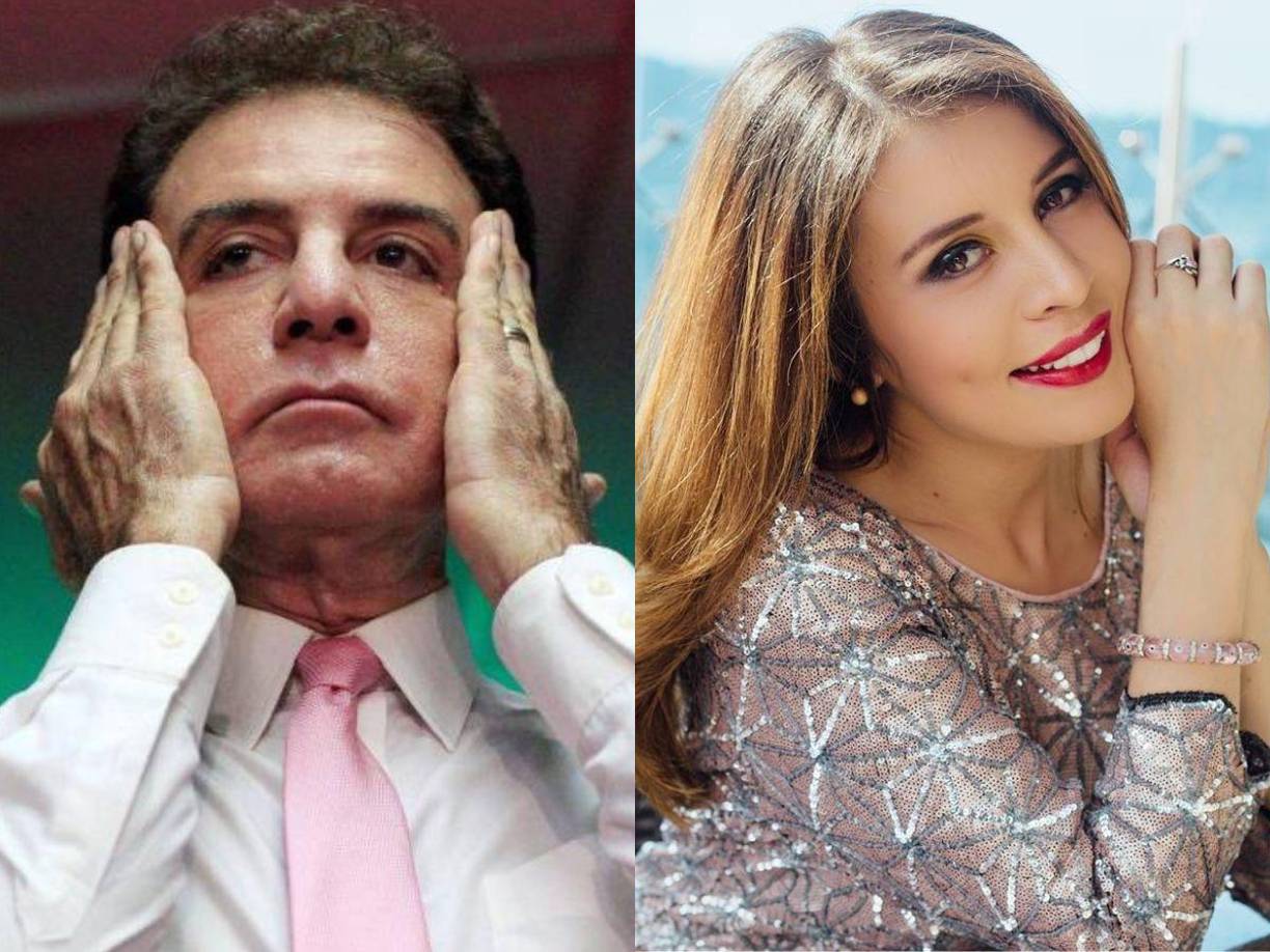 A casi 8 años de casados, Iroshka Elvir ha revelado lo que la enamoró de Salvador Nasralla.